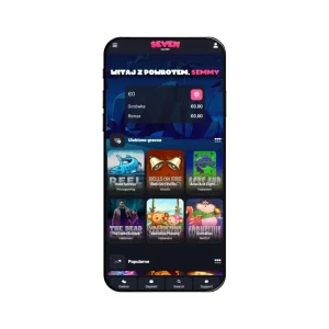 Seven Casino Mobilna Strona