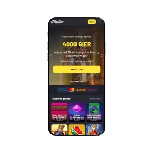 Mobilna Strona w Winstler Casino